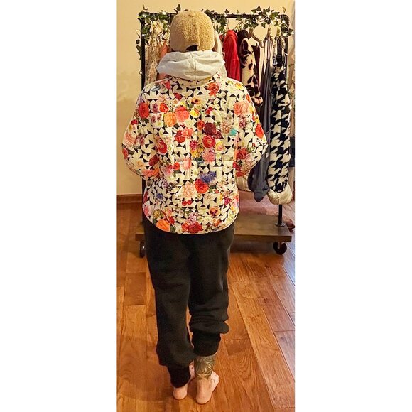 FP MOVEMENT Pippa Printed Packable Puffer Jacket / Trippy Floral - Picture 2 of 16
